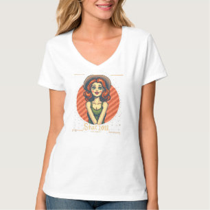 Camiseta Mantenha o Groovy Retro Sunset