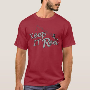 Camiseta Mantenha o hoo real do lazer do esporte da haste