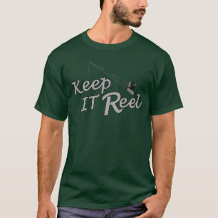 Camiseta Mantenha o hoo real do lazer do esporte da haste