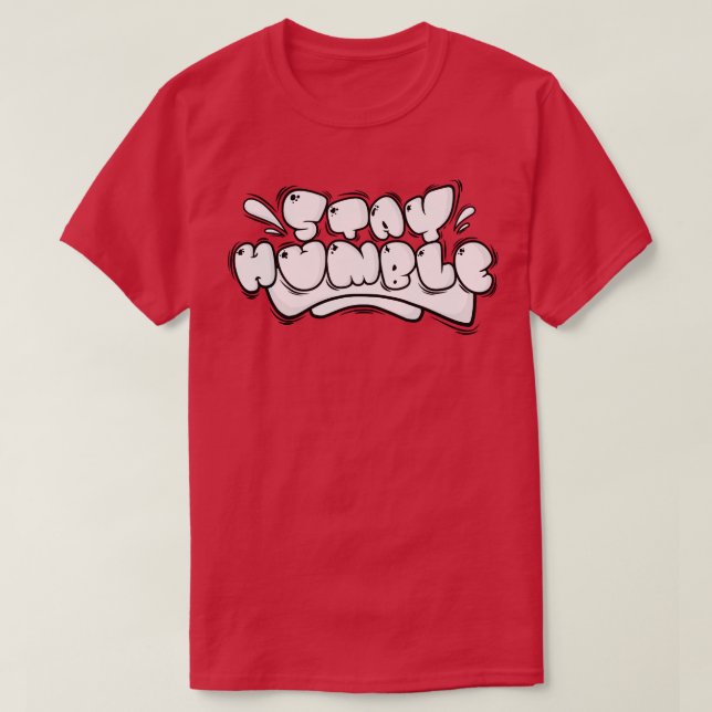 CAMISETA MANTENHA O HUMBLE 11 (Frente do Design)