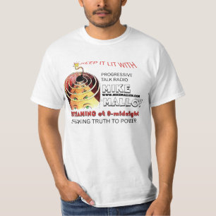 Camiseta MANTENHA-O ILUMINADO, TRUTHSEEKERs