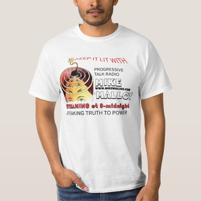 Camiseta MANTENHA-O ILUMINADO, TRUTHSEEKERs (Frente)