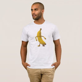 Camiseta Mantenha-o na Maré – Tipografia Engraçada de Banan