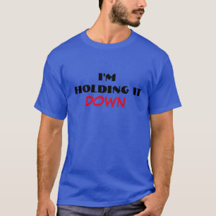 Camiseta Mantenha-o real