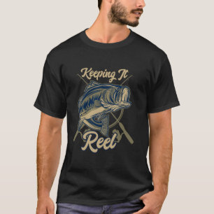 Camiseta Mantenha-o rolo