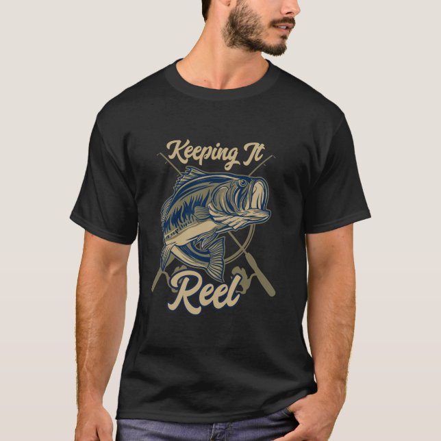 Camiseta Mantenha-o rolo (Frente)