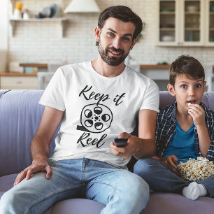 Camiseta Mantenha-o rolo