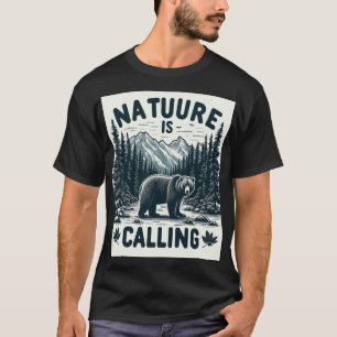 Camiseta Mantenha-o selvagem