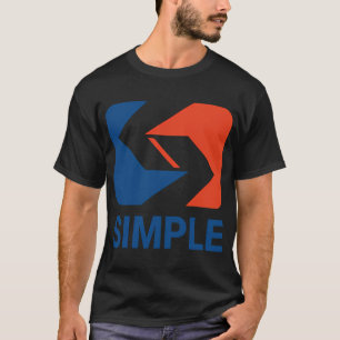 Camiseta Mantenha-o SIMPLES