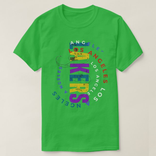 Camiseta mantenha-o simples (Frente do Design)