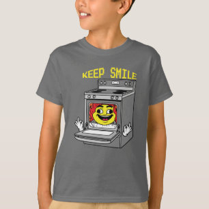 Camiseta Mantenha o Sol Sorriso no Forno