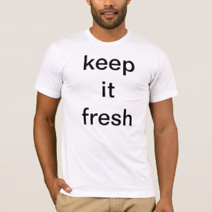Camiseta mantenha-o T fresco do sfl