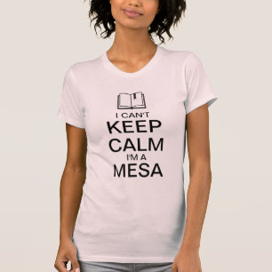 Camiseta Mantenha o t-shirt do livro da calma