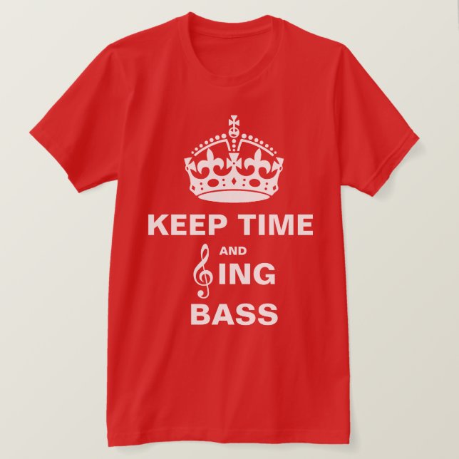 Camiseta Mantenha o tempo (Frente do Design)