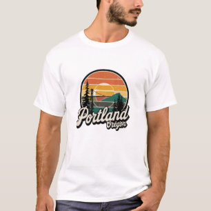 Camiseta Mantenha os Amantes Estranhos do Portland