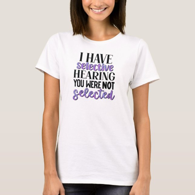 Camiseta Mantenha ou Crie o Seu Próprio - T-shirt (Frente)