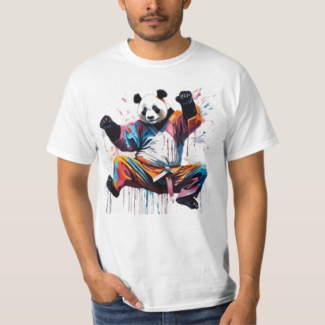 Camiseta Mantenha ou crie seu próprio T-Shirt (Frente)