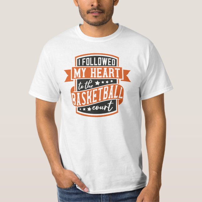 Camiseta Mantenha ou crie seu próprio Tee (Frente)