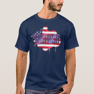 Camiseta Mantenha ou Crie seu próprio texto e design - T-Sh