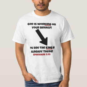 Camiseta Mantenha ou design seu próprio T-Shirt