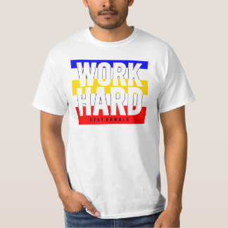 Camiseta Mantenha ou design seu próprio T-Shirt