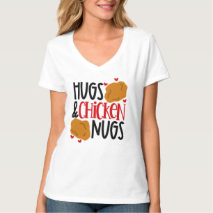 Camiseta Mantenha ou design seu próprio T-Shirt no Pescoço
