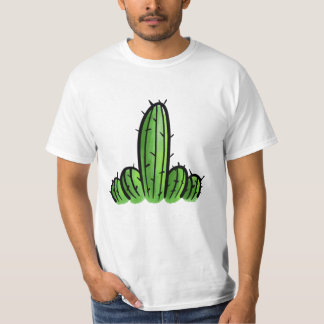 Camiseta Mantenha-se Afiado, Dê o Dedo para o Mundo