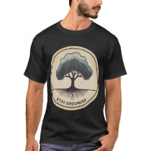 Mantenha-se amontoado - Camisa-T Inspiracional