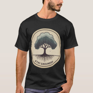Camiseta Mantenha-se amontoado - Camisa-T Inspiracional