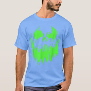 Camiseta Mantenha-Se Assustado Com A Mat Da Família Hallowe
