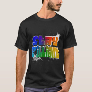 Camiseta Mantenha-se brilhante