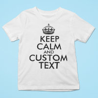 Mantenha-se calmo e Crie o seu próprio Faça Adicio