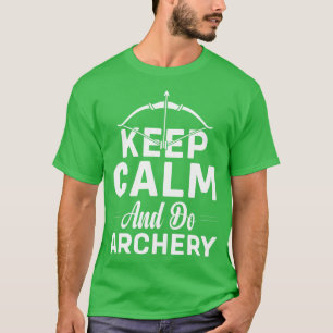Camiseta Mantenha-Se Calmo E Faça Arquiteturas