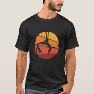 Camiseta Mantenha-Se Calmo E Faça O ginasta Acrobat Gymnas