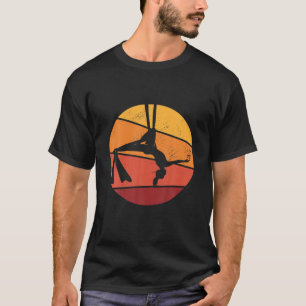 Camiseta Mantenha-Se Calmo E Faça O ginasta Acrobat Gymnas