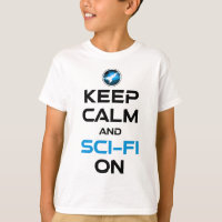Mantenha-Se Calmo E O Sci-Fi Ligado