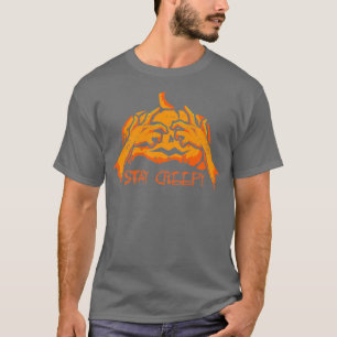 Camiseta Mantenha-Se Cansado Ou Trate O Fantasma Fantasma D