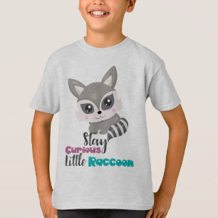 Camiseta Mantenha-se curioso com confortoCamiseta Soft®