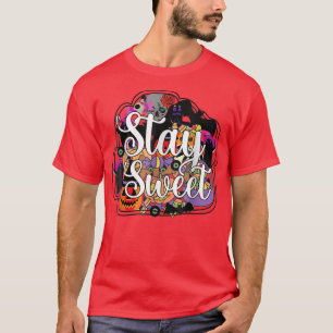 Camiseta Mantenha-Se Doce O Dia das Bruxas, Maneiro, Víblia