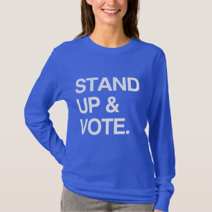 CAMISETA MANTENHA-SE E VOTE