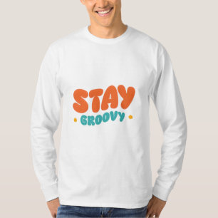 Camiseta Mantenha-Se Esmerado Retro Vibes T-Shirt