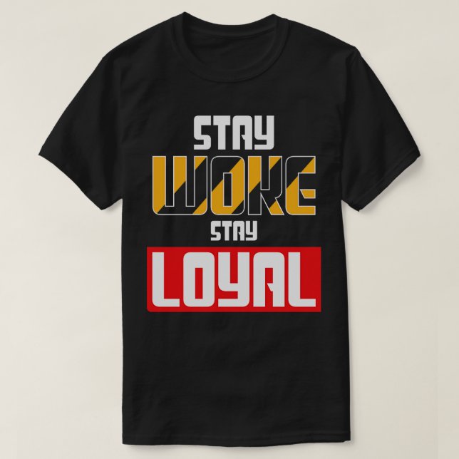 Camiseta Mantenha-Se Fiel (Frente do Design)