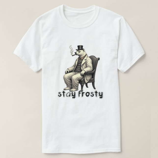 Camiseta Mantenha-se Firme (Frente do Design)