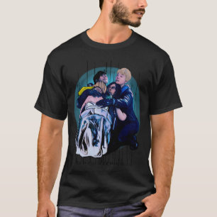 Camiseta Mantenha-se firme arte DS2