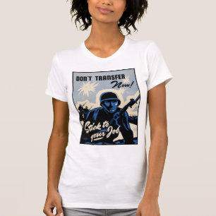 Camiseta Mantenha-se firme! Soldados de Battlefield WW2 WPA