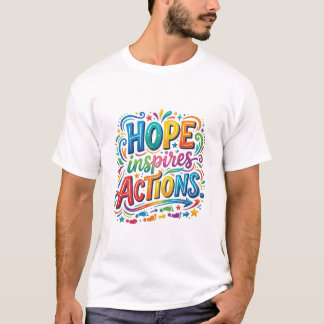 Camiseta Mantenha-se Forte & Inspirado
