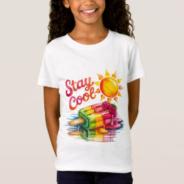 Camiseta Mantenha-se Fresco 