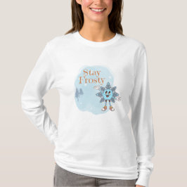 Camiseta Mantenha-se Gelado