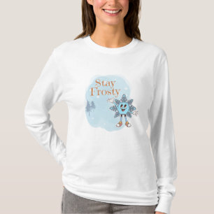 Camiseta Mantenha-se Gelado