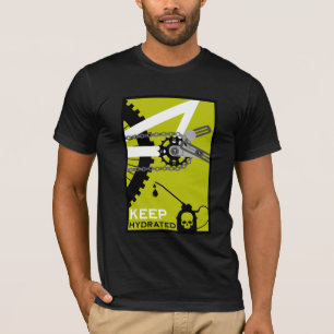 Camiseta Mantenha-se Hidrata Bicicleta